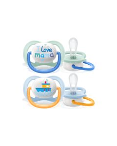 PHILIPS AVENT Nuggi Ultra Air Happy Mama & Boat 0-6 Mt.