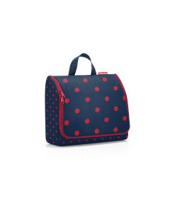 Reisenthel Necessaire Toiletbag XL Mixed Dots Red