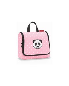 Reisenthel Necessaire Toiletbag Kids Panda Dots Pink