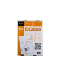 ELCO Rechnungsformular  für QR-Rechnungen, 100 Stück