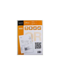 ELCO Rechnungsformular  für QR-Rechnungen, 1000 Stück