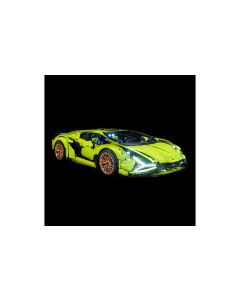 Light My Bricks LED-Licht-Set für LEGO® Lamborghini Sián FKP 37 #42115