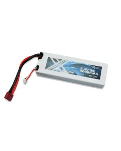 Amewi RC-Akku LiPo 4000 mAh 7.4 V 45C Deans
