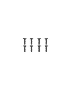 Absima Selbstschneidschrauben M2.6 x 8 x 5 mm, 8 Stück