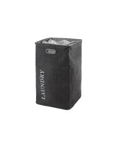 Aquanova Wäschekorb  Evora 112 l, Dunkelgrau