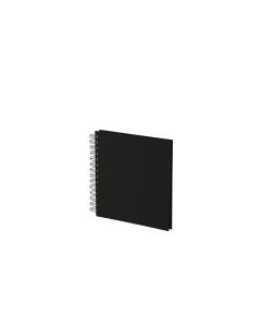 Rössler Fotoalbum S.O.H.O. Schwarz, 180 x 180 mm Schwarz