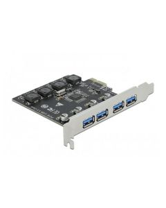 Delock PCI-Express-Karte 90509 USB 3.0 - 4x USB-A