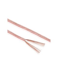 sonero Lautsprecherkabel 0.75 mm² CCA 10 m