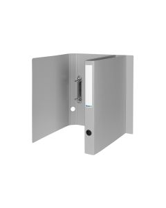 Biella Ringbuch Viria A4 3.1 cm, Grau