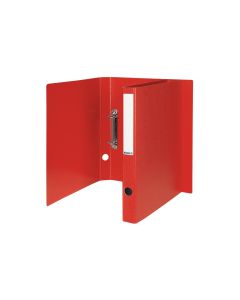 Biella Ringbuch Viria A4 3.1 cm, Rot