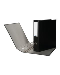 Biella Zeigebuch Dinor-Quatro A4 7 cm, Schwarz