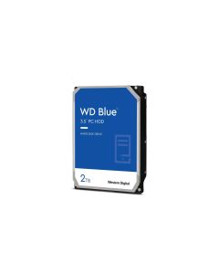 Western Digital Harddisk WD Blue 3.5 SATA 2 TB