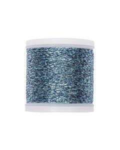 Rico Design Stickgarn Metallic Blau