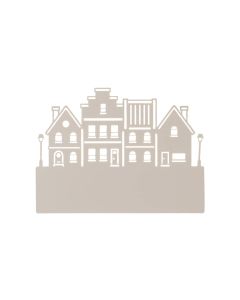 Illurbana Wandleuchte Western 55 3000 K, Weiss