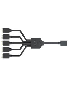 Cooler Master Addressable RGB 1 zu 5 Splitter Kabel