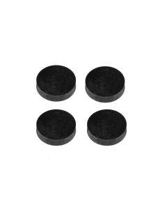 Mateu Oberteildichtung ohne Loch 1/2 17 x 4 mm Schwarz EPDM