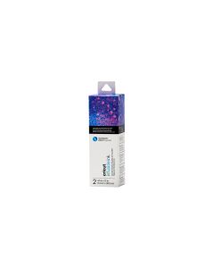 Cricut Aufbügelfolie Joy Infusible Ink 2 Stück, Blau/Rosa