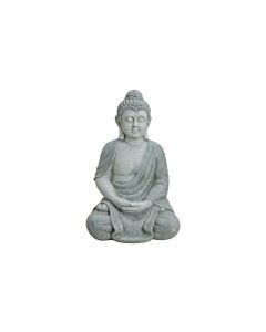 G. Wurm Dekofigur Buddha aus Polyresin, 62 cm