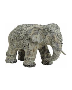 G. Wurm Dekofigur Elefant, aus Polyresin, 38 cm
