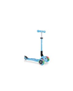 GLOBBER Scooter Junior Foldable Fantasy Light Pastelblau