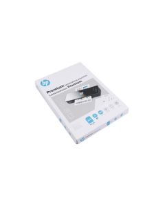 HP Laminierfolie Premium A4, 80 µm, 100 Stück, Glänzend