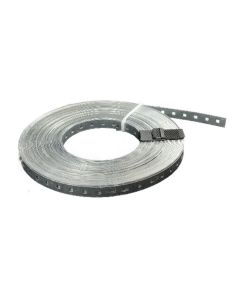 Elbro Lochband 45m verzinkt 17 x 0.6 mm
