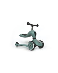 Scoot and Ride Scooter Highwaykick 1 Forest