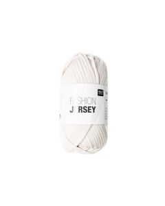 Rico Design Wolle Fashion Jersey 50 g Weiss