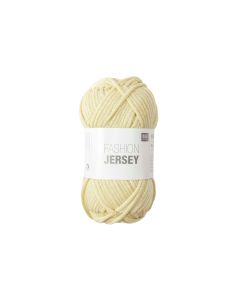 Rico Design Wolle Fashion Jersey 50 g Pastellgelb