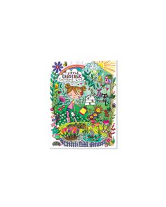 Rachel Ellen Briefpapierset Garten