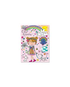 Rachel Ellen Briefpapierset Rainbow
