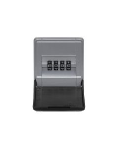 Abus Schlüsselsafe 727 Mini KeyGarage, Wandmontage Grau