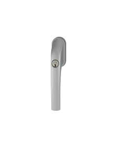 Abus Fenstergriff FG300, Abschliessbar Silber