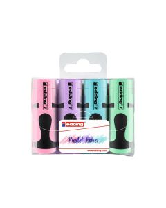 edding Textmarker Mini 7 Pastel 4 Stück