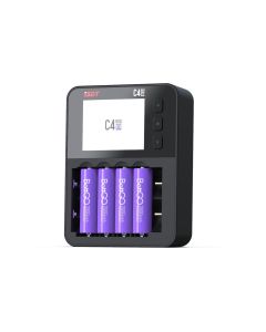 ISDT Ladegerät C4 EVO Smart Charger für Rundzellen