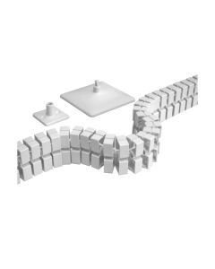 Actiforce Kabelkette Slim Weiss