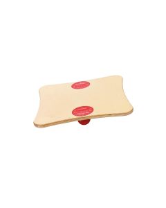 TOGU Balance Board Physiowippe Holz, Rot
