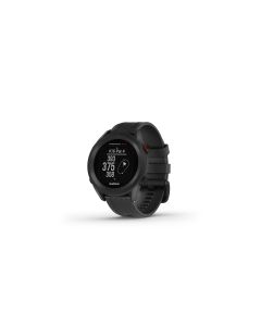 GARMIN GPS-Sportuhr Approach S12 Schwarz