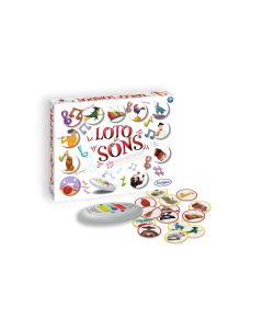 Sentosphere Kinderspiel Klang-Lotto