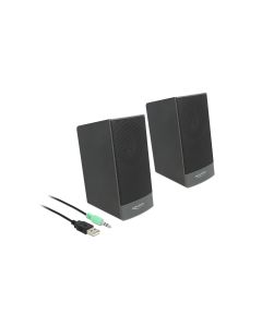 Delock PC-Lautsprecher Stereo 2.0