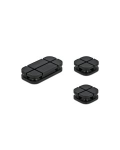 Delock Kabelhalter Kabelhalter Kombi Set 3 Stück