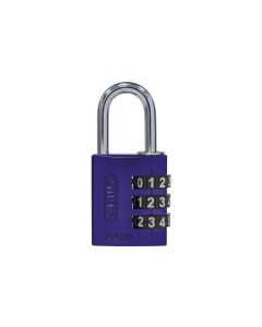 Abus Zahlenschloss 144/30 B/DFNLI Lila Aluminium