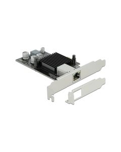Delock Netzwerkkarte 1x 1Gbps,  PoE+, i210 PCI-Express x1