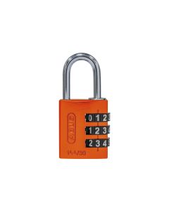 Abus Zahlenschloss 144/30 B/DFNLI Orange Aluminium