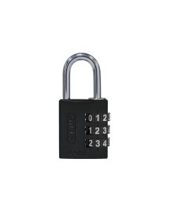 Abus Zahlenschloss 144/30 B/DFNLI Schwarz Aluminium