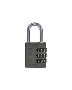 Abus Zahlenschloss 144/30 B/DFNLI Titanium Aluminium