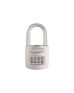 Abus Zahlenschloss 160/50HB50 B/DFNLI Silber