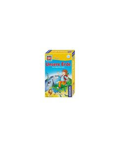 Kosmos Kinderspiel Was ist Was Junior: Unsere Erde!