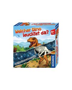 Kosmos Kinderspiel Welcher Dino leuchtet da?