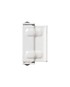 Abus Fenster-Zusatzsicherung SW2 W Weiss Stahl